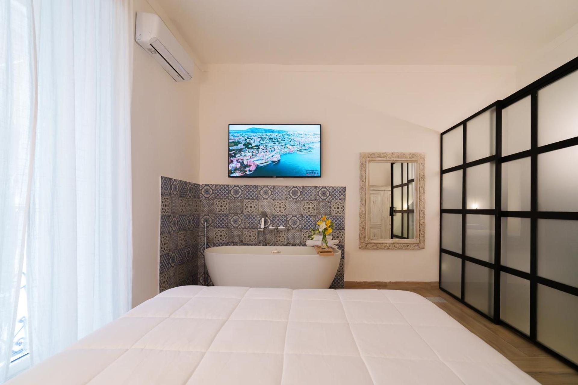 Suite Apartment Casa Lu Неаполь Экстерьер фото