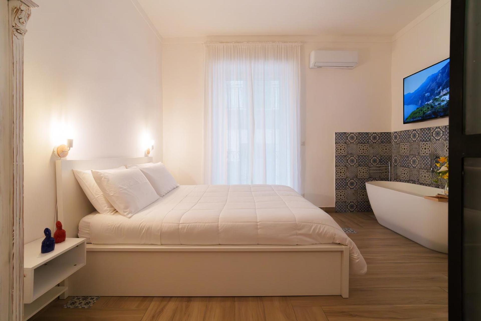 Suite Apartment Casa Lu Неаполь Экстерьер фото