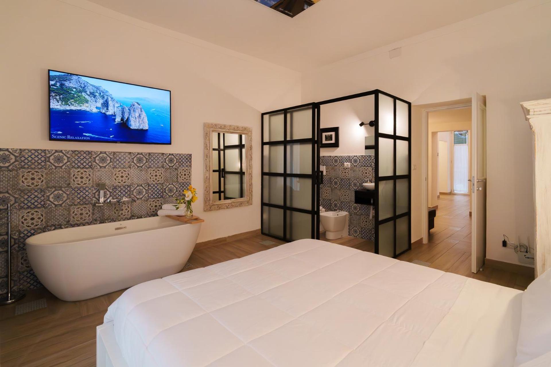 Suite Apartment Casa Lu Неаполь Экстерьер фото