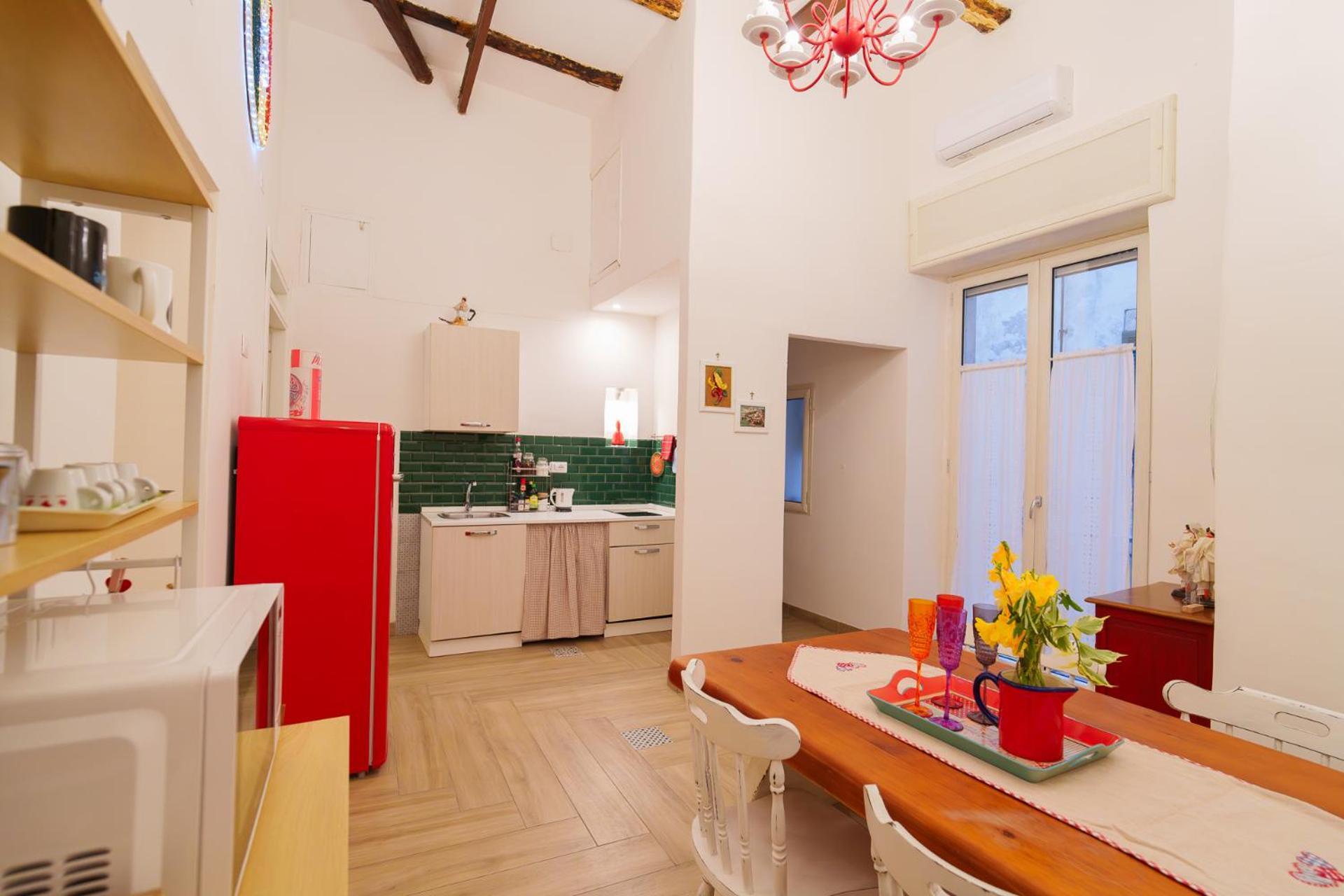 Suite Apartment Casa Lu Неаполь Экстерьер фото